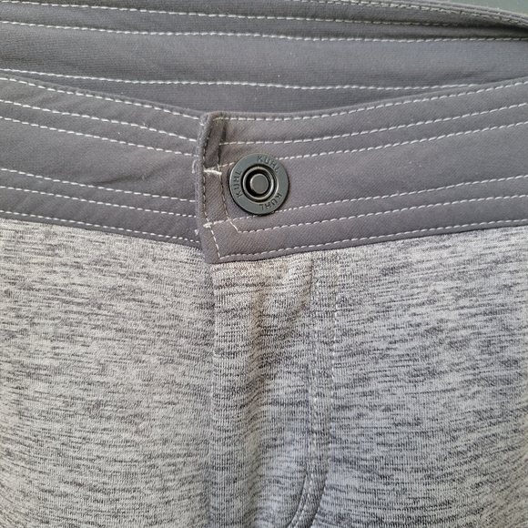 Kuhl Softshell Fleece Pant Gray 12 - Picture 10 of 13